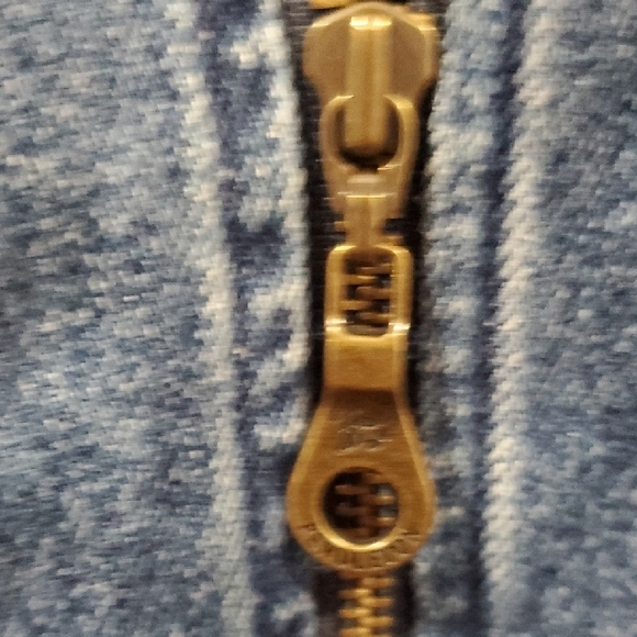 Pendleton High Grade WESTERN Wear denim Blanket Jacket WOOL star Insert Medium - Picture 3 of 13